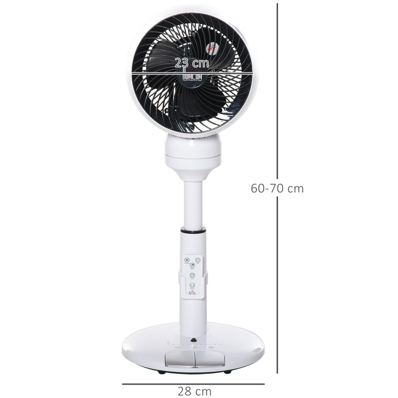 McKinney Oscillating Floor Fan