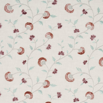 Lyla Embroidery Fabric