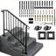 Ensemble de rampe d'escalier 3-4 marches
