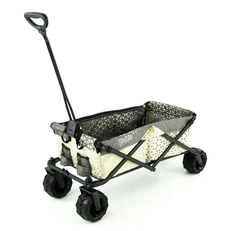 Chariots de jardin tout terrain