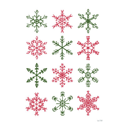 " Snowflakes "