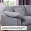Canapé modulaire réversible en coin 7 pièces Cloud-447834602
