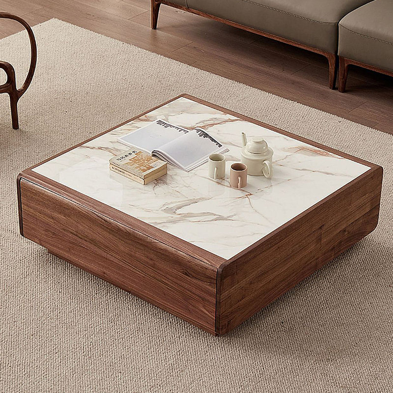 Table basse de style américain