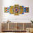 Ornate Ceramic Plate-451538646
