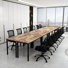 Ensemble de bureau et de table de conférence de 314,8 po de largeur
