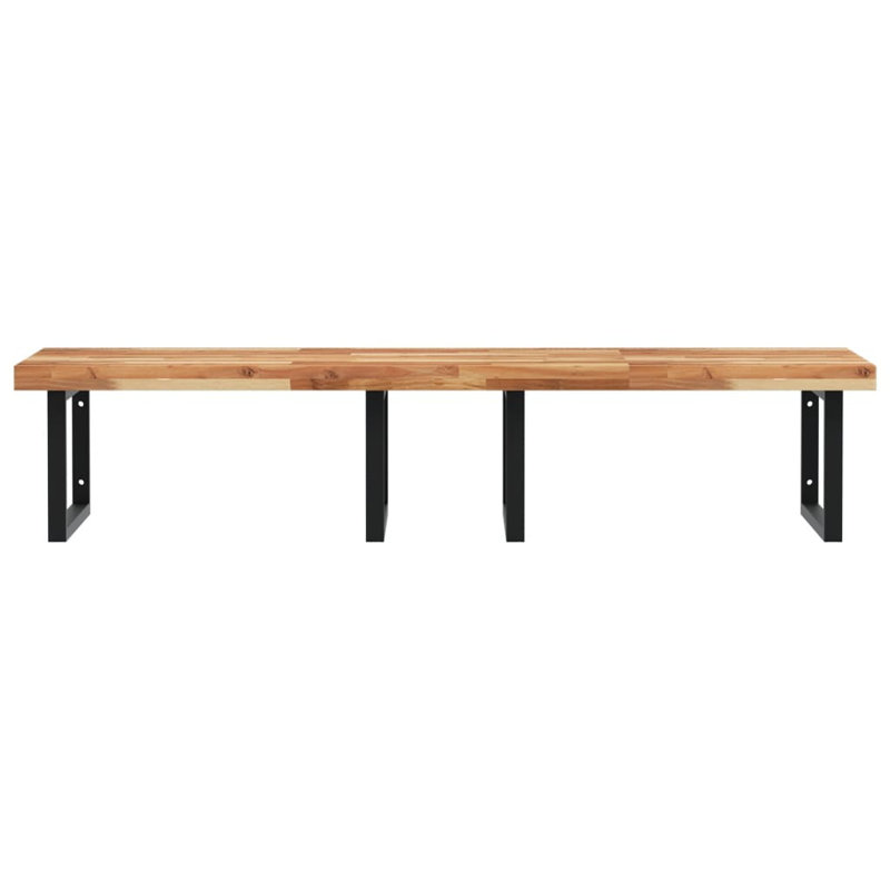 120cm Bathroom Vanity Top, Dark Brown