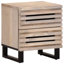 40cm W Steel Bedside Table-101281049