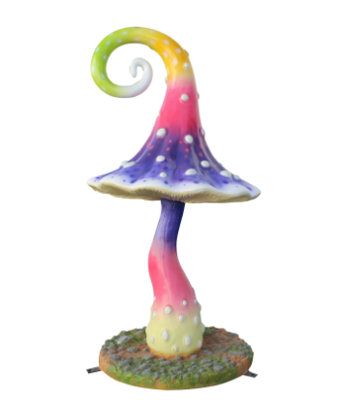 Champignon Balaguer Swirl surdimensionné