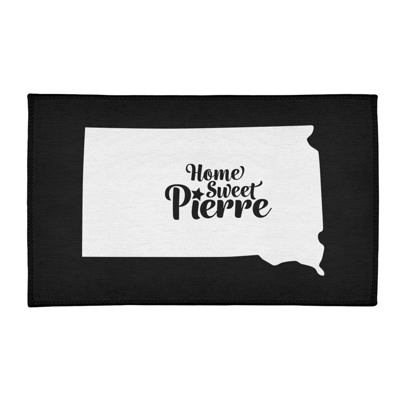 Tapis en poly-chenille pierre south dakota, Rectangle 9 pi x 12 pi