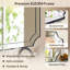 Miroir de salle de bain Minuette Cadre en acier inoxydable-939131856-908468828