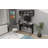 Traudel Writing Desk With Wall Shelf-364648039