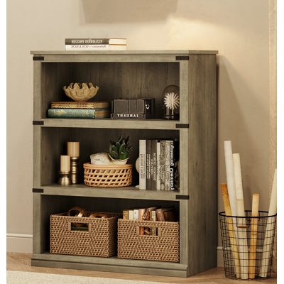 Oriol 101.35cm H x 79.76cm W Standard Bookcase