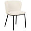 Mina 40cm H Polyester Blend Upholstered Metal Spindle Side Chair-100023810