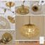 Rola Crystal 1-Light Globe Chandelier