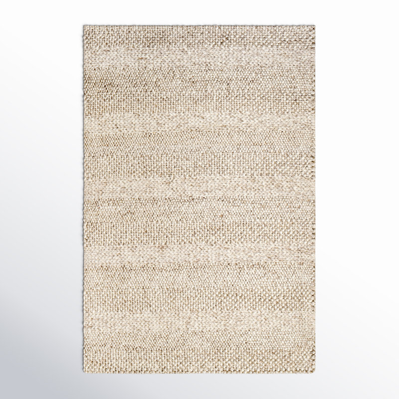 Amarilla Wool Indoor Rug, Rectangle 5' x 7'6"
