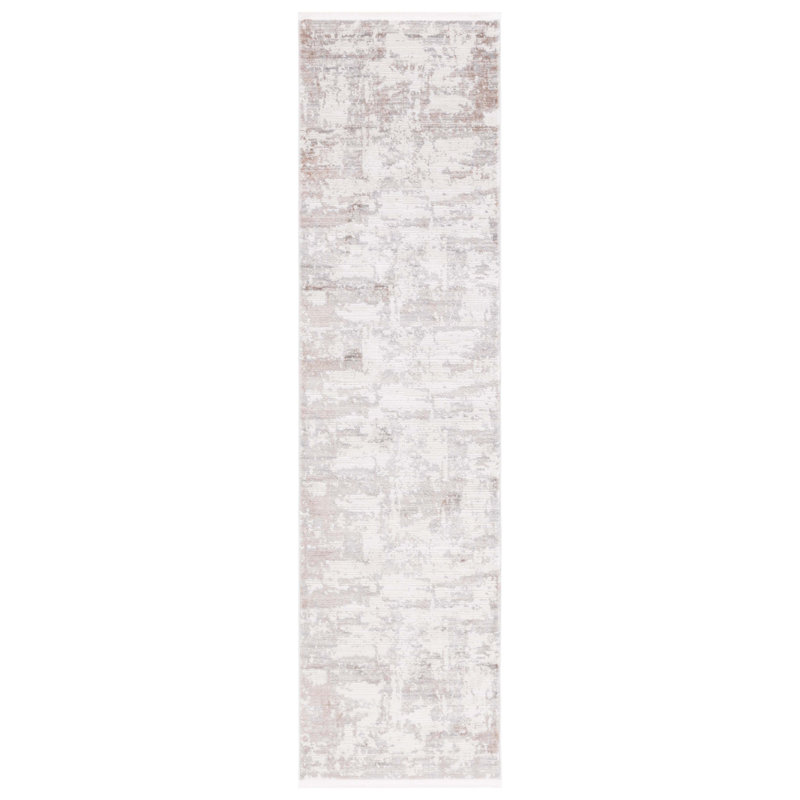Ancika Performance Abstract Rug, Runner 2'2" x 8'