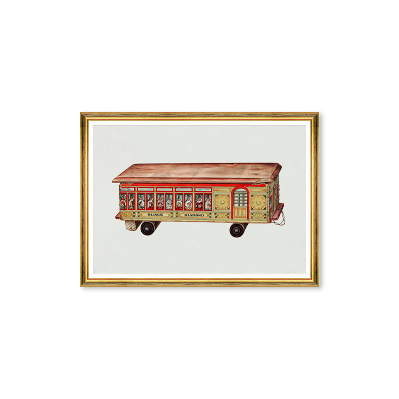 TOY COACH by DOROTHY BRENNAN