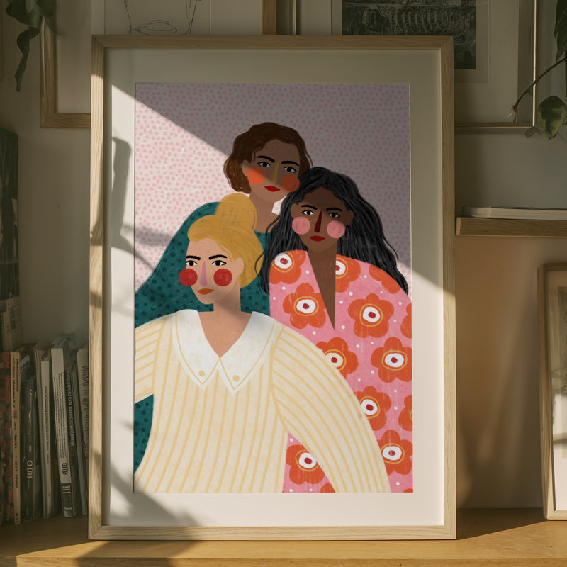 Wrapped Canvas Print, 91.44 cm H x 60.96 cm W