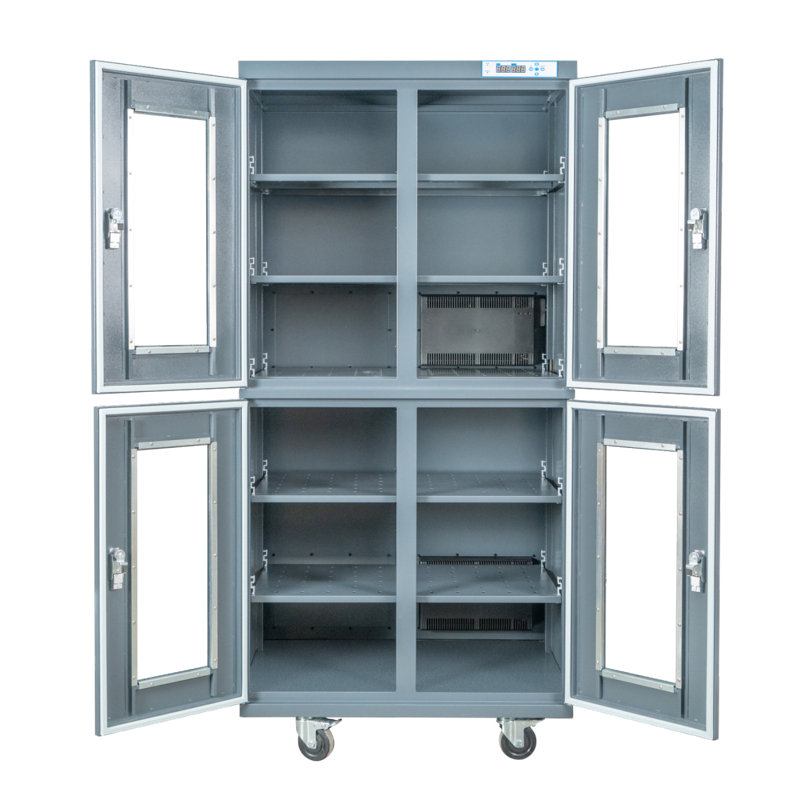 Caisson sec électronique à faible humidité 870L