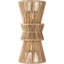Antigua 20" Sconce in Natural Abaca-1617343971