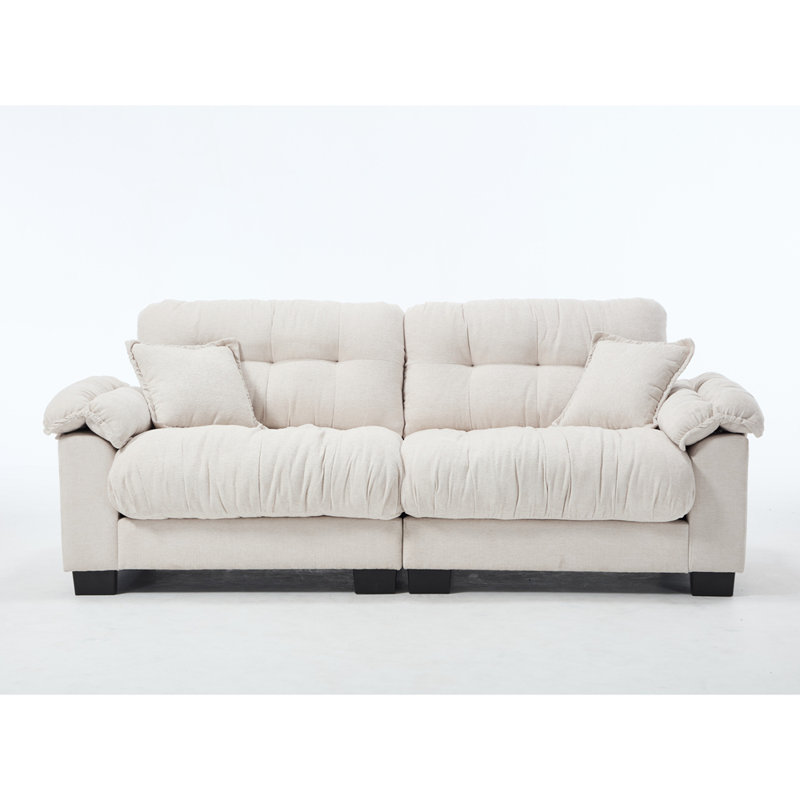 Canapé 3 places Casual, Beige