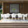Farrah 8 - Person Patio Dining Set with Extendable Rectangular Table