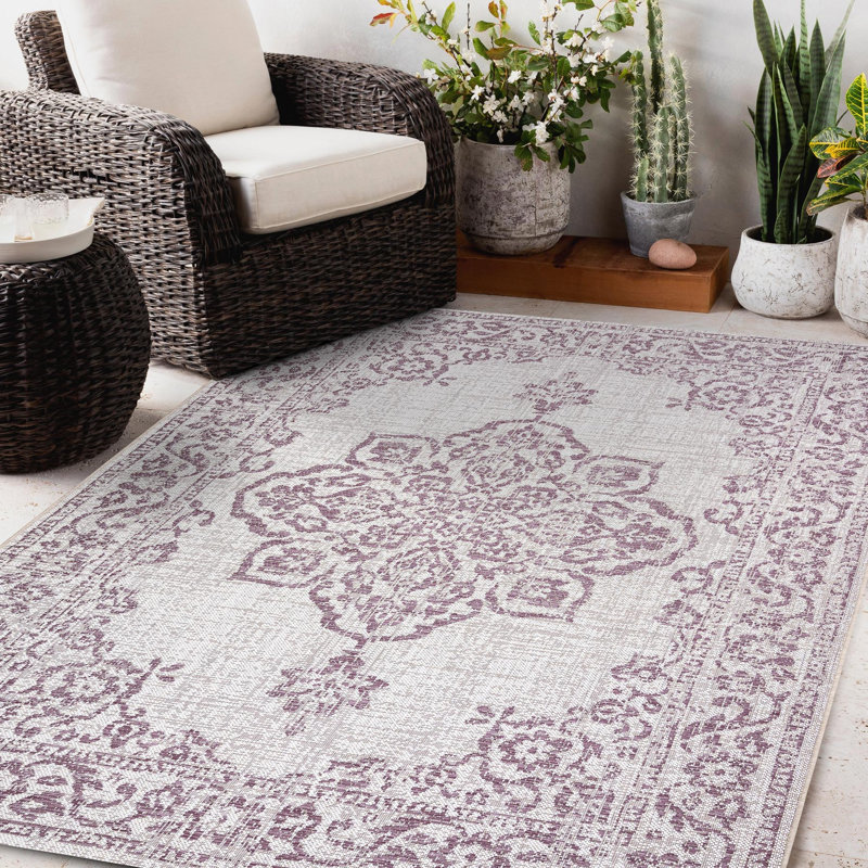 Kobie Oriental Indoor / Outdoor Area Rug, Rectangle 200 x 290cm