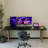 Black + Light walnut Rectangular Solid Wood  desk-744118839
