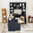 Multi-Function L-Shaped Desk – Stylish & Practical Workspace with Ample Storage-919432429