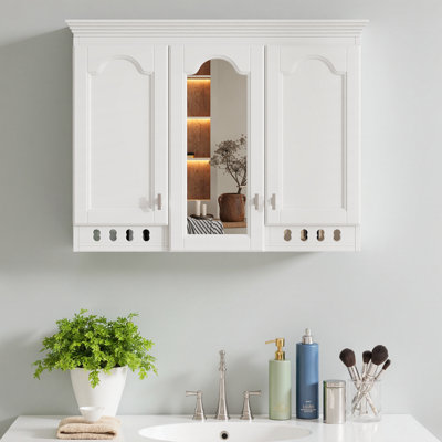 Armoire de rangement murale 35 po