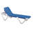 Grosfillex Nautical 78" Long Reclining Chaise-1744728619