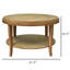 Table basse à 4 pieds avec tablette ouverte-1425720333-1425720332