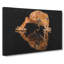 Rough Knob Gecko Lizard - Wrapped Canvas-61845335