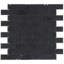 Portrait Weave Matte Porcelain Mosaic-365113289