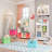 RiverRidge Kids 2pc Fabric Collapsible Storage Cube Organizers with Handles for Playroom Organization-1800092600