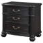 Table de chevet 3 tiroirs Taylor