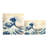 Abstract Art Design Non Woven Thin Type Printed Rug with Vibrant Colors and Contemporary Style Ideal for Any Room Decor-1439803821