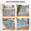 Oriental Machine Tufted Shag Area Rug-1969106107