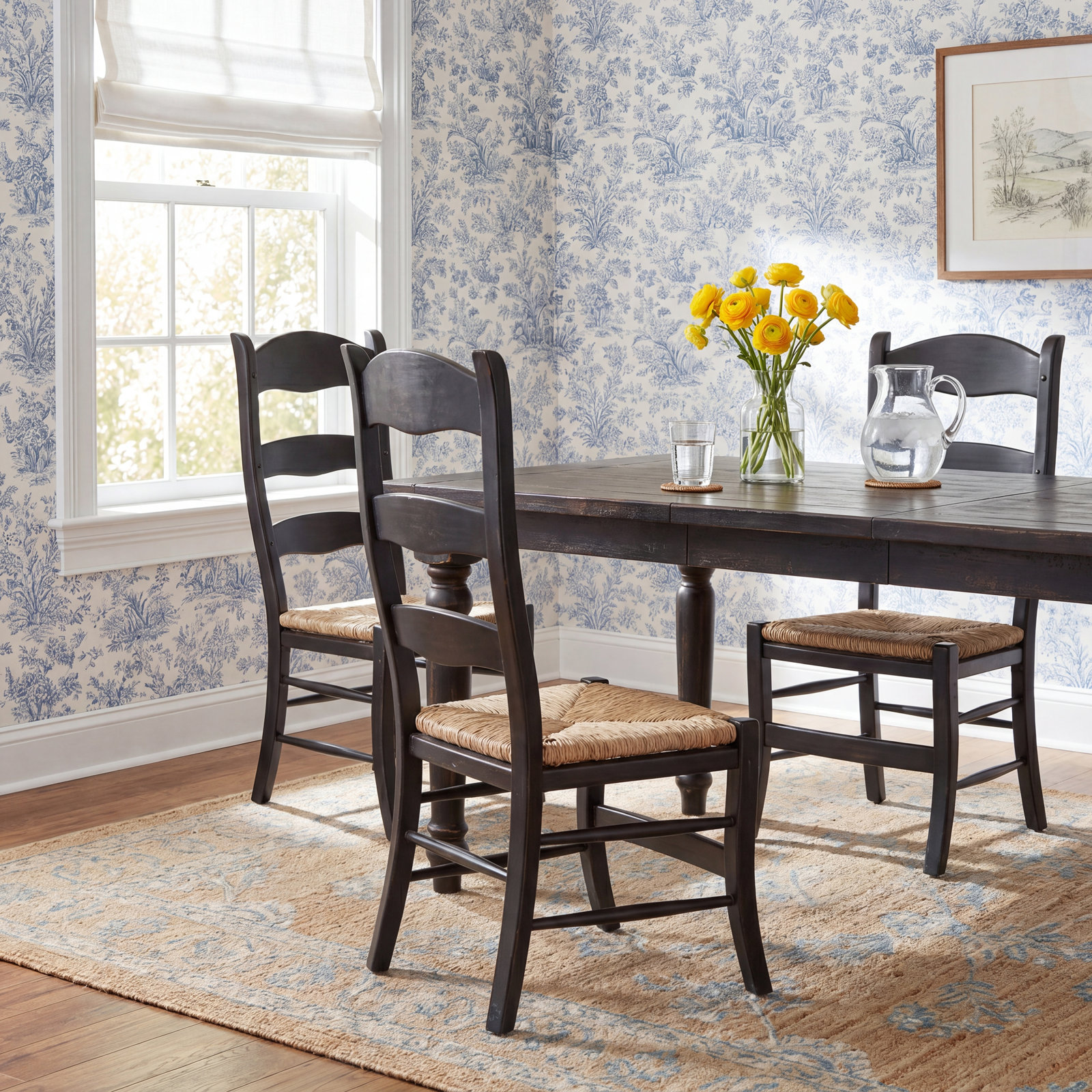Carla Mahogany Dining Chair