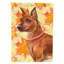 Automne 2 côtés en polyester 15 x 11 po drapeau de jardin-1178666972