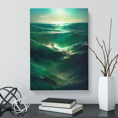 Seascape Realism Vol.1 - Wrapped Canvas