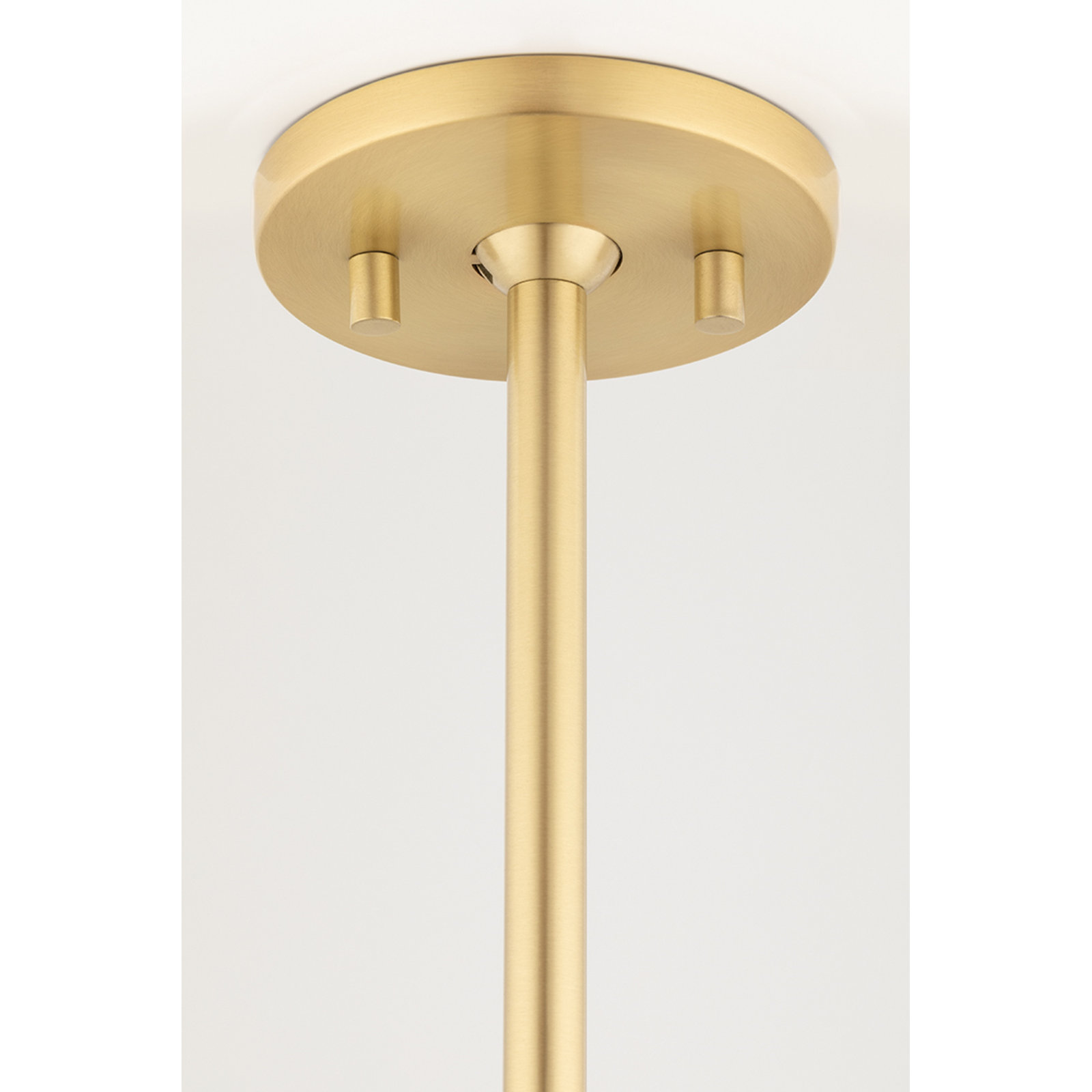 Alex 6 - Light Sputnik Chandelier, Aged Brass