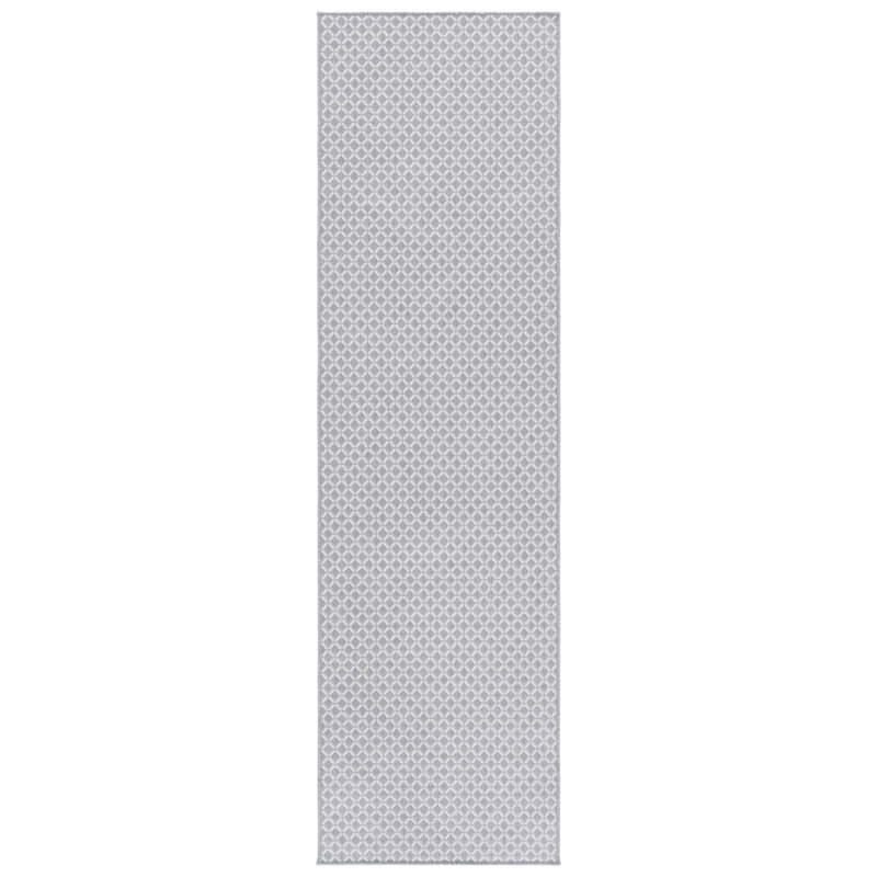 Terrace 804 Geometric Indoor/Outdoor Rug, Runner 2'3" x 8'