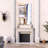 Oversized Modern Rectangle Bathroom Mirror