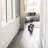 Hiddin Clear Freestanding Tall Zig Zag Pet Gate-83862113