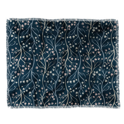 Hand Woven Throw Blanket