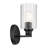 9.5" 1-Light Wall Sconce with Glass-108202150-108202149