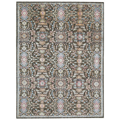 Tapis brun et brun de haute qualité Windsom