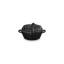 Le Creuset Stoneware Pumpkin Mini Cocotte, 12 Oz. - Licorice