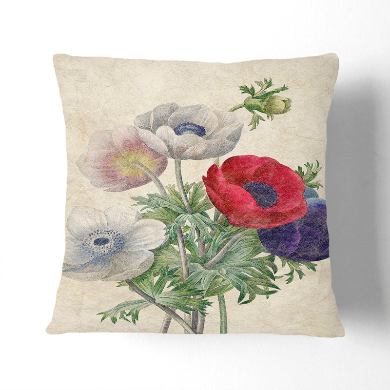 Square Throw Cushion, 55cm H x 55cm W x 20cm D, Black